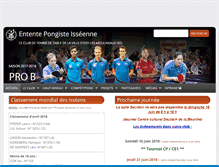 Tablet Screenshot of epiclub.com